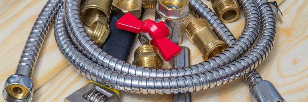 Ferramentas e pecas utilizadas na assistência técnica de esquentadores