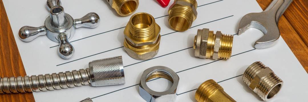 ferramentas e acessórios utilizados na instalação de esquentadores 