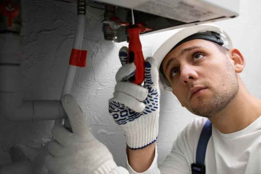 tecnico profissional serviço de reparação de esquentador não da faísca